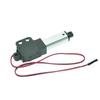 300mm Stroke Electric Linear Actuator with Wings - Miniature Brushed Motor, Double-Wing Telescopic Rod