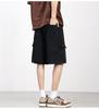 Plus Size Retro Men's Denim Shorts - Summer 2026 Edition