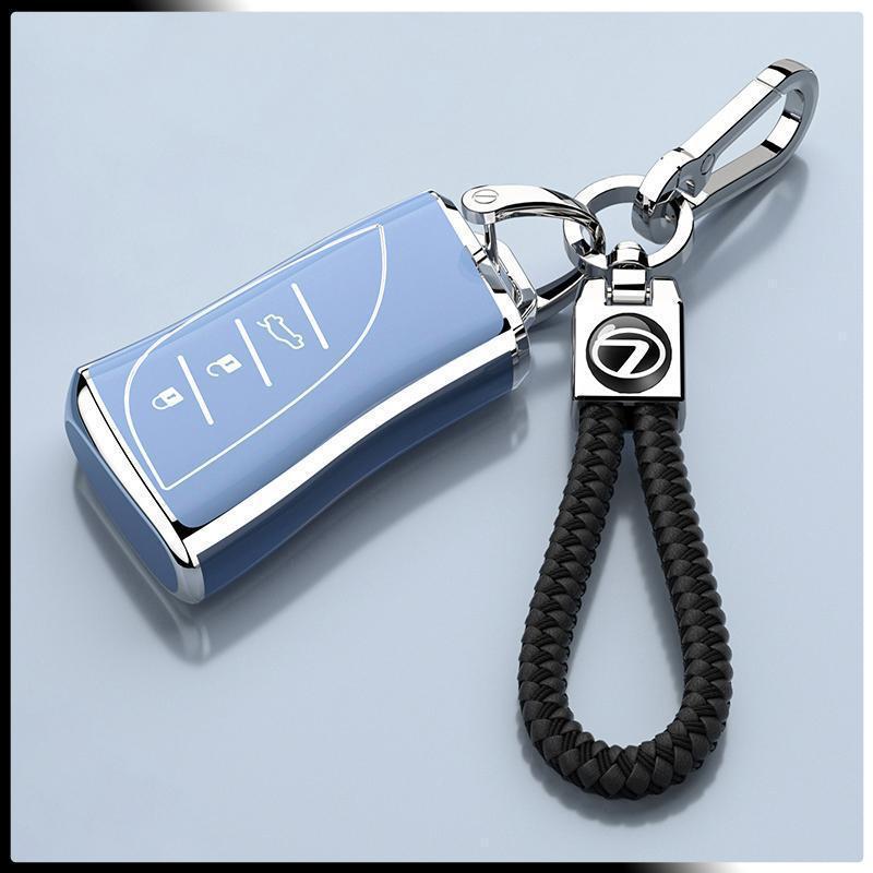 Чехол для ключа Lexus UX 2020-2024: Персонализированный защитный чехол с пряжкой для UX260H