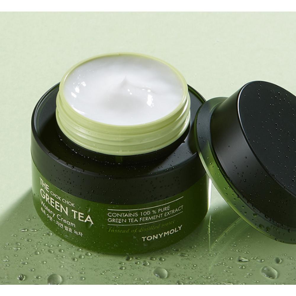 Tony Moly Увлажняющий крем с зеленым чаем