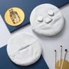 Японский набор паровых нагревательных полотенец для лица и маски для глаз