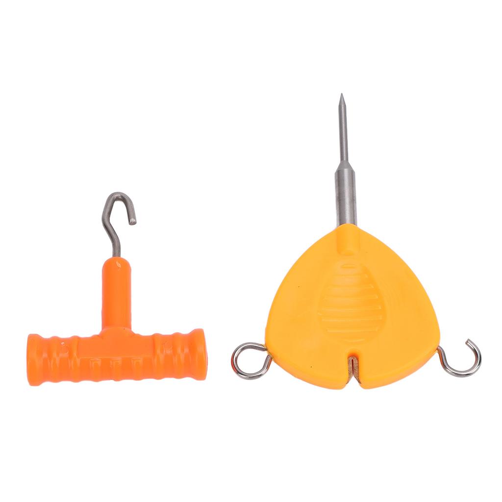 Carp Fishing Baiting Rigs Tool Kit Bait Hook Needles Tightener Terminal Tackle Puller Knot Tool for 