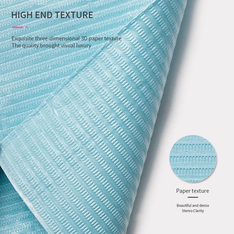 Одноразовые салфетки для маникюра и чистки ресниц - 125 шт./упаковка