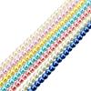 Multi-color 4mm Glass Imitation Pearl Beads for DIY Jewelry Crafting