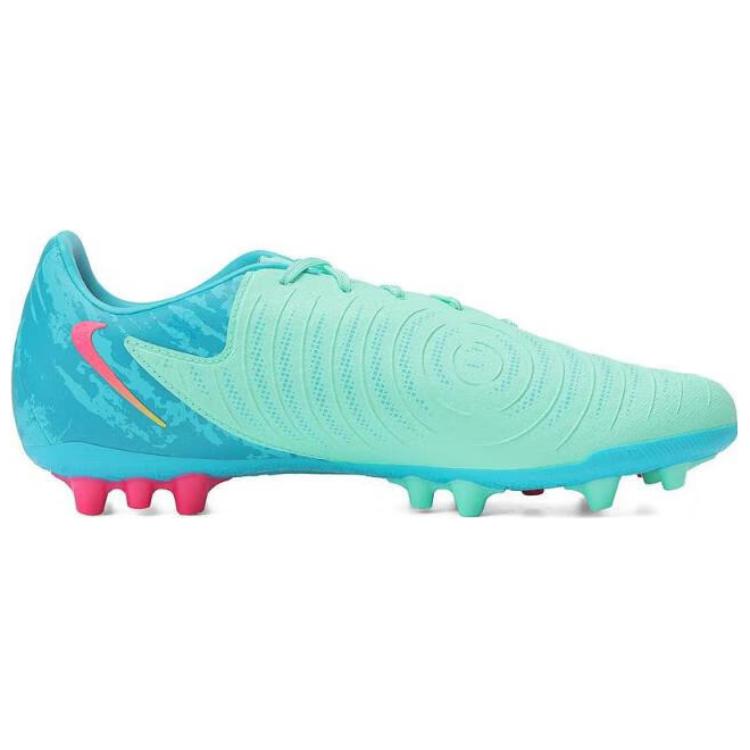 Nike Футбольные бутсы Phantom GX 2 AG Мужские кроссовки Сине-зеленые FJ2550-300