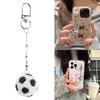 Креативный кулон в виде футбольной звезды, брелок, уникальный кулон в виде футбольного мяча, украшение для ключей, идеальный подарок для модных личностей