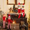 Рождественская плюшевая игрушка «Плохое поведение» | Elfette Novelty Long Girl Christmas Doll