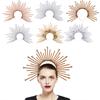 1PC Baroque Tiara Sun Goddess Crown Greek Halocrown Spiked Halocrown Mary Halocrown Headband Headpiece Multiple Options Available