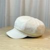 Популярный плюшевый берет для женщин, пушистая восьмиугольная кепка из искусственного меха, кепка водителя, милая кепка Shelby для зимы и осени
