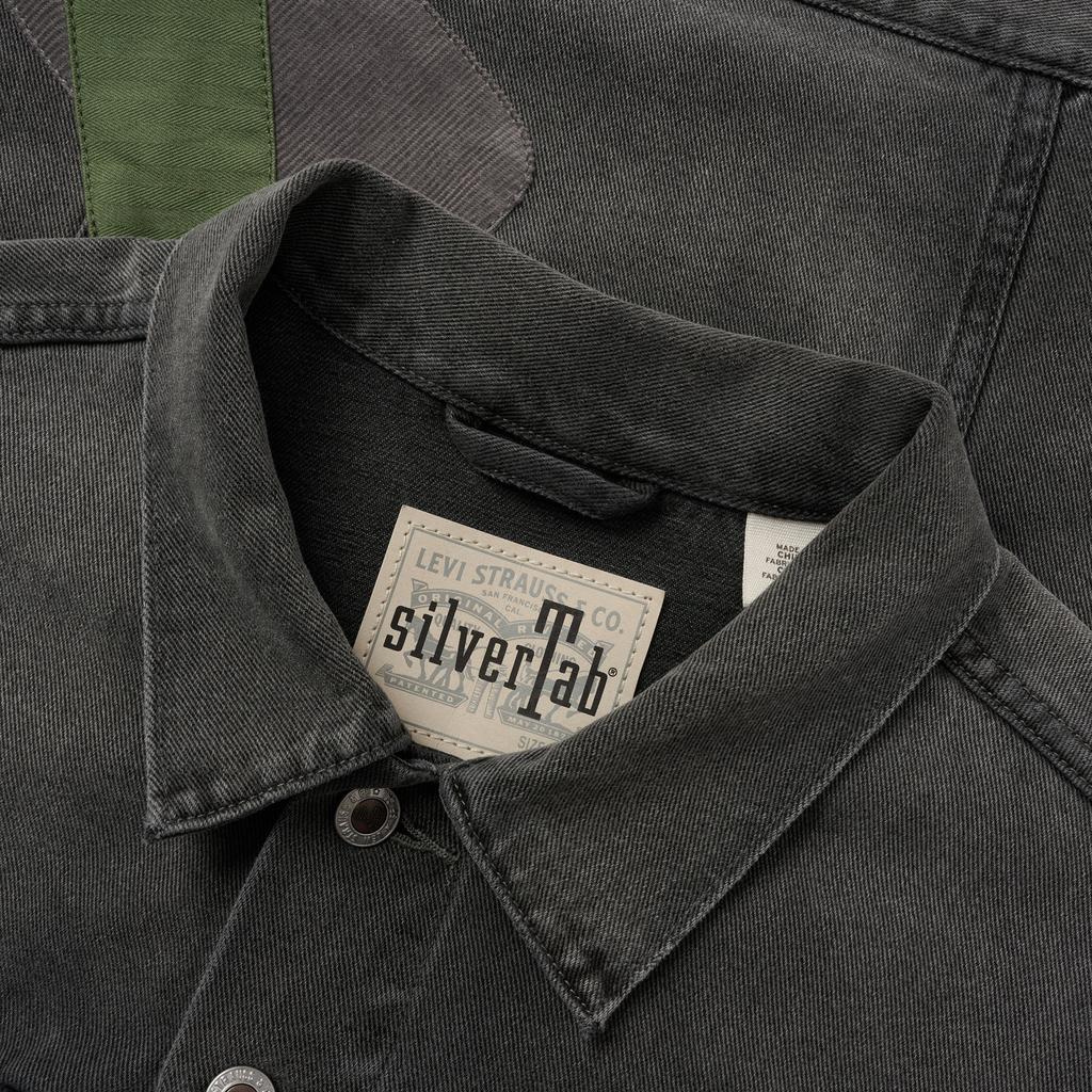 Levi's Джинсовые куртки Мужские Лацкан Умеренный 004GI-0000