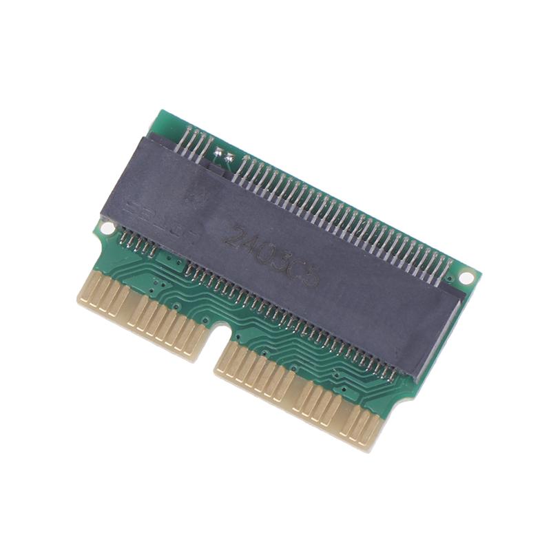 1 шт. для M.2 Nvme Pci-E M2 Ssd конвертер карта Macbook Ssd адаптер для телефона Macbook Air Pro 2013-2017 A1466 A1502
