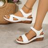 Summer Women's Sandals Hot Sale Womens Wedge Shoes Comfortable Non Slip Roman Sandals Fashion Platform Shoes for Women 2025 New