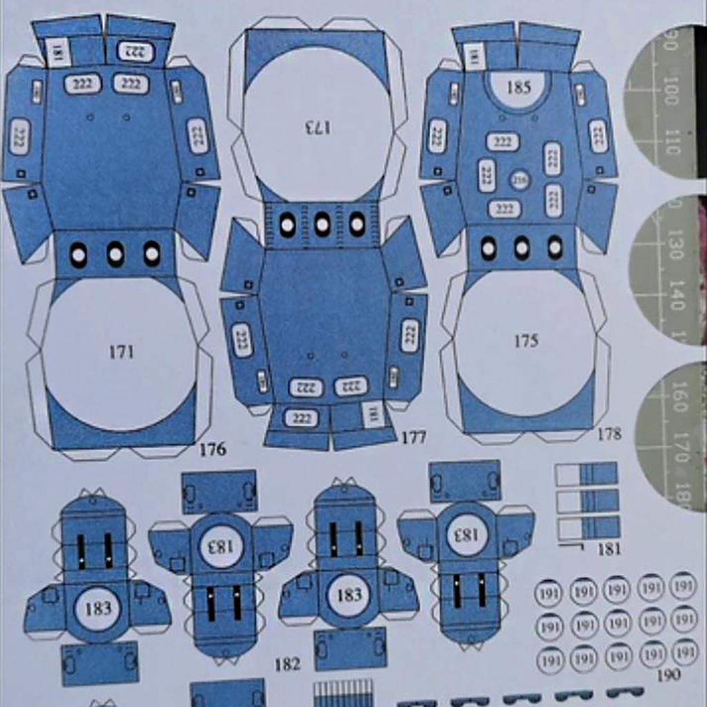 21" 1/400 ВМС США линкор North Carolina BB-55 Набор бумажных моделей Разобранные Военные DIY Украшения Для Коллекции Декора