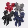 Rhinestone Ribbon Bowtie Crystal Ribbon Bow Brooch Fashion Bow Tie For Men and Women