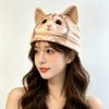 Animal Ear Animal Beanie Hat Cartoon Print Cartoon Beanie New Ear Beanie Hat  Daily Outfits