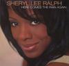 12-дюймовая пластинка SHERYL LEE RALPH - Here Comes The Rain Again TRAX1011 Trax Recording 1999 США Танцевальная и Электронная Музыка Б/У