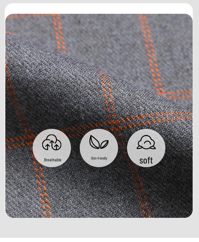 Женское клетчатое платье миди в корейском стиле, осень 2022 г. — стройнит и элегантно