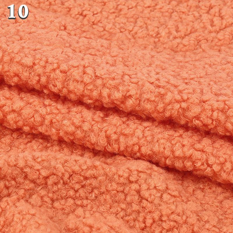 50*160cm Faux Sheep Curly Faux Wool Fur Fabric Turkish Warm Lamb Fleece Fabric For Sewing Clothing Lining Diy Winter Coat Bag
