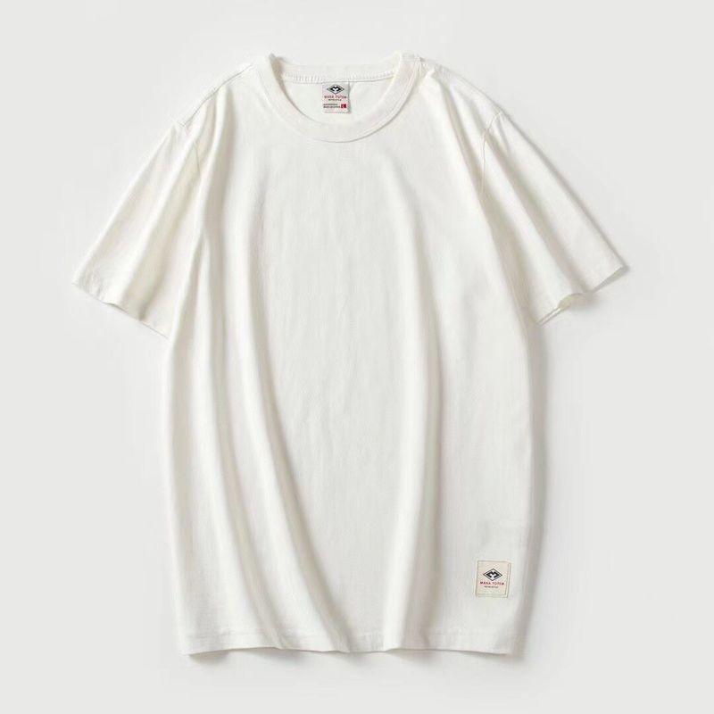 Factory Clearance Brushed Crew Neck Short Sleeve T-shirt