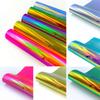 Color-Changing Back Adhesive Sticker Vinyl Film Craft Holographic Self-Adhesive PVC Colorful Iris
