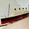 New 9090Pcs Large Cruise Boat Ship Model Home Decoration Diy Gift  Desktop Ornament  Children'S Birthday Gift