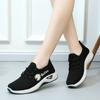 New Flying Woven Fashion Running Shoes Soft Sole Walking Net Shoes Casual Sports Shoes Women
