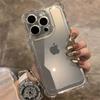 Роскошный противоударный прозрачный чехол для iPhone 15 14 13 12 11 Pro Max X Xs XR Max 7 8 Plus, силиконовый бампер, броня, жесткая задняя крышка