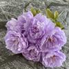 7 Heads Peony Silk Flowers Table Decor Fake Flower New Artificial Flowers  Wedding Decoration