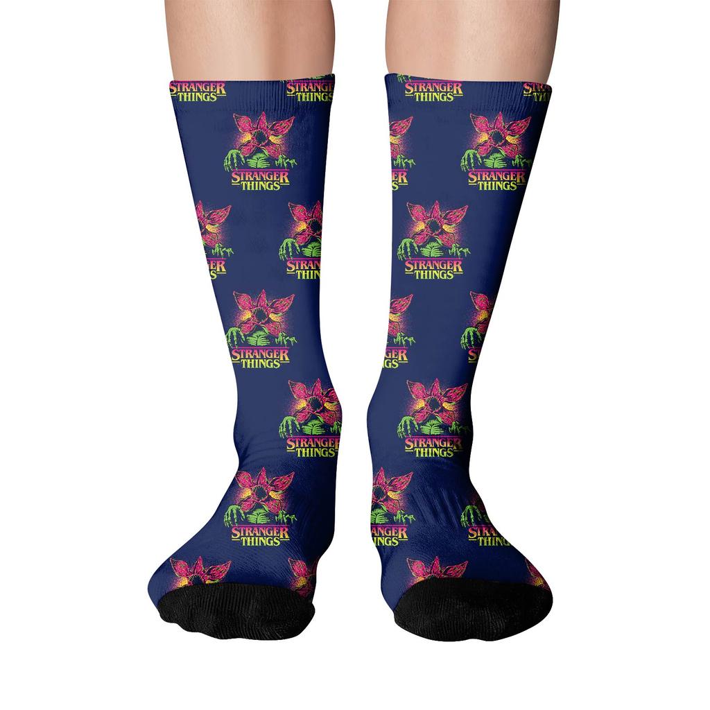 Cute And Playful Socks Mid-Calf Socks Long Socks Printed Socks