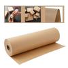 Прочный рулон коричневой крафт-бумаги 30 см x 5 м/10 м/30 м/50 м для DIY, упаковки, обертки, упаковки подарков, упаковки при переезде