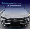 Mercedes-Benz C-Class Front Lip, Grille, Side Skirts, Rear Diffuser, Tailpipe Trim, Tail Wing Modifications