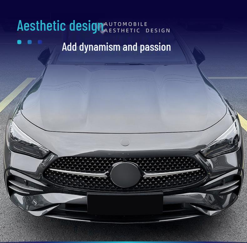Mercedes-Benz C-Class Front Lip, Grille, Side Skirts, Rear Diffuser, Tailpipe Trim, Tail Wing Modifications