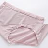 Anlifang Women's Cool-Touch Antibacterial Mid-Waist Briefs