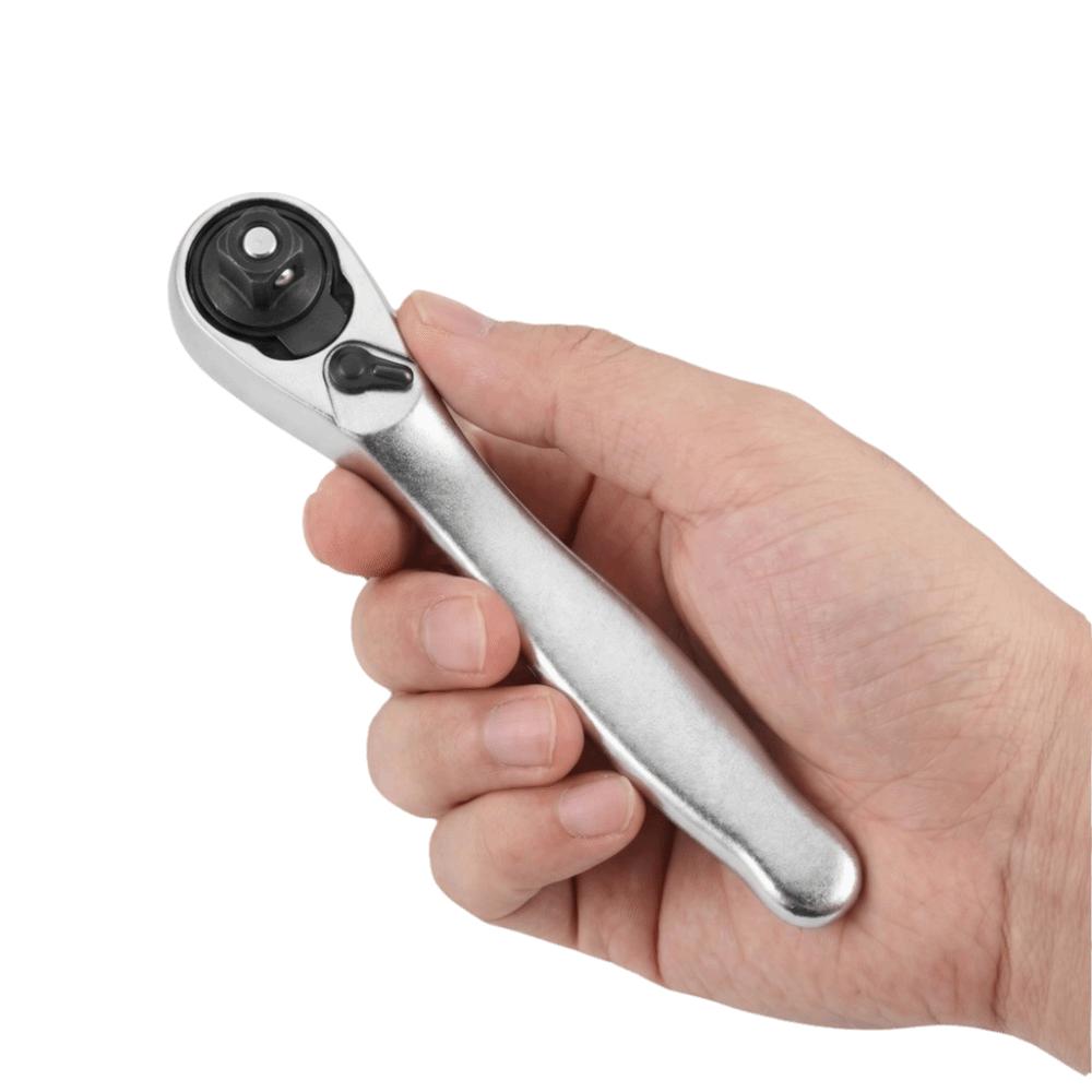 High Torque Mini Ratchet Wrench 6.35mm 1/4Inch Mini Ratchet Screwdriver Automotive Repair