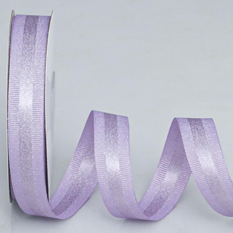 DIY Romantic and Cozy Ribbed Edge Gold and Silver Weft Ribbon Handmade Hair Accessories Diy Material Ribbon Cake Baking Gift Flower Packaging Ribbon