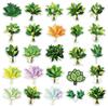 50 Pomelo Leaf Stickers for Blessings, Exorcism, and Decorative Use in Notebooks, Planners, or Storage Boxes