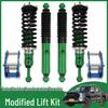 Foton Yutu 9 Pickup Off-road 2" Lift Kit: Adjustable Shock Absorbers