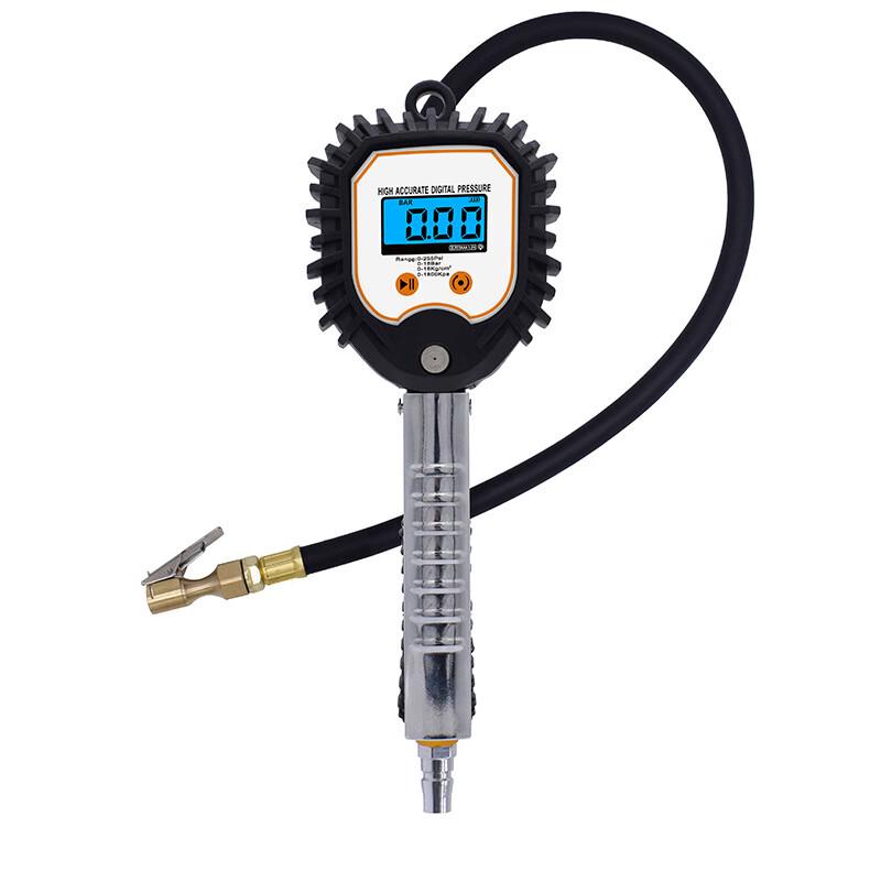 Tai Bao Mu High-Precision Digital Tire Pressure & Inflator Gauge