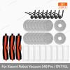 For Xiaomi S40 Pro / OV71GL Robot Vacuum Cleaner Parts Accessories Main Brush Side Brush Hepa Filter Mop Cloth Replacement Spare