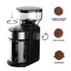 Электрическая кофемолка с жерновыми ручками Машина для помола кофейных зерен Кофемолка для эспрессо Френч-пресс Капельный кофе