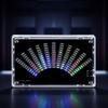 DIY LED Sound Spectrum Analyzers Kit With PCB Board And Protective Enclosure For Electronics Learning Projects