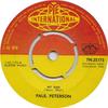 7-дюймовая пластинка ПОЛ ПЕТЕРСЕН - Мой папа 7N25173 Pye Internation 1962 Великобритания Поп Б/у