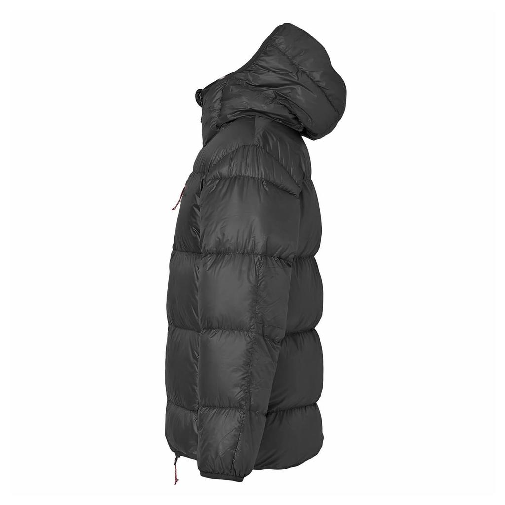 Куртка с капюшоном Mountain Lodge Down КУРТКА С КАПЮШОНОМ MOUNTAIN LODGE DOWN КУРТКА С КАПЮШОНОМ Черная M [Nanga] Мужская