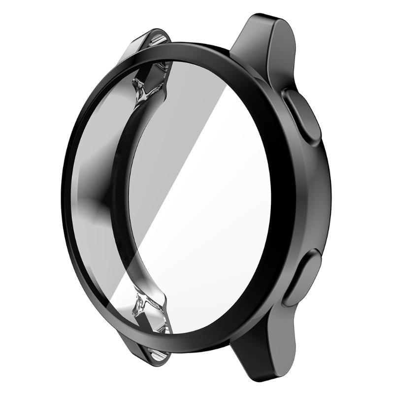 Чехол для Vivoactive 4S 40мм ТПУ Прозрачная Защитная пленка для экрана Всесторонний чехол Полная защитная крышка