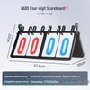 Multi-Sport Floor Standing Flipper Scoreboard