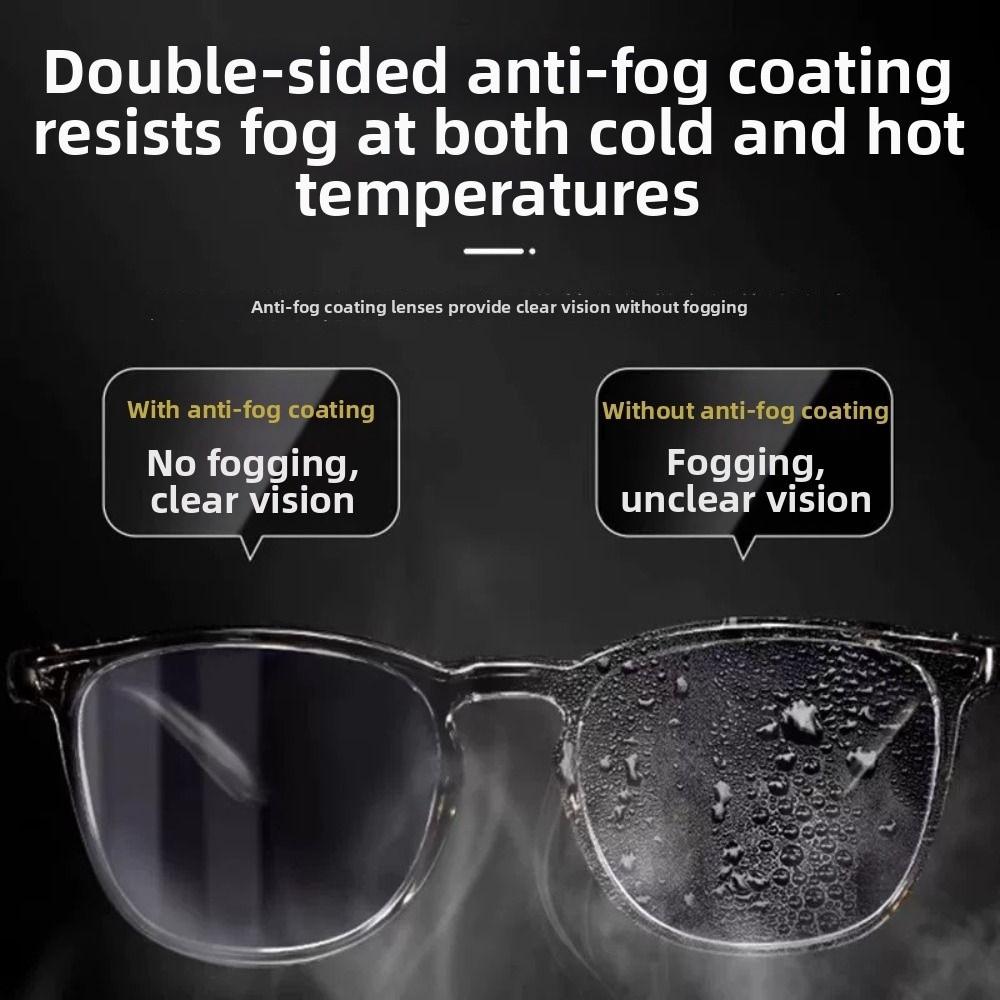 Side Shields Anti Fog Goggles Blue Light Blocking Protective Spectacles Biking Eyewear  Riding
