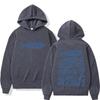 Hoodie with Bible Verse Faith Based Graphic Funny Fish Meme Hoodies Men Women Vintage Winter Pullover