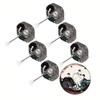 Watch Movement 6Pcs for SL68 Quartz Watch Movement Accessories Repairing