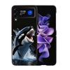 Facts About Killer Whales Phone Case For Samsung Z Flip 7 6 5G Galaxy Z Flip4 Z Flip5 Z Flip3 Coque Black Hard PC Shell Protecti
