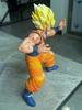 Фигурка Экшн Фигурка Гогоку Супер Сайян 2 из Dragon Ball Z, Поврежденная в Бою, Коллекционная Статуэтка Аниме, Периферийный Декор Манга Для Фанатов Аниме